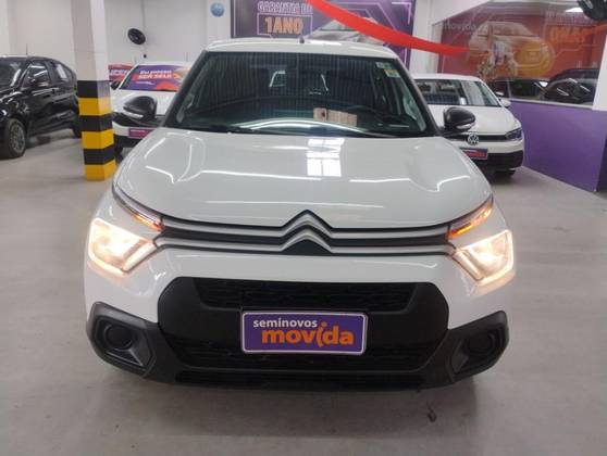 CITROËN C3 1.6 16V FLEX LIVE PACK AT6 CITROËN C3 1.6 16V FLEX LIVE PACK AT6